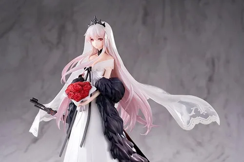 Vista 5 de Hobby Max Girls Frontline: Kar98k (Pureza en Vermilio) Figura de PVC a escala 1:7