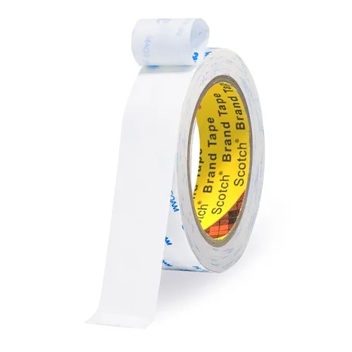 Vista 8 de P7yaumy Cinta de doble cara 0.39 "× 16.5 pies, cinta de montaje resistente