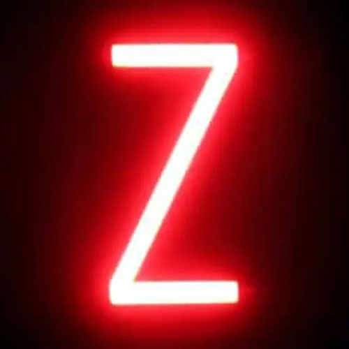 Vista 56 de SpellBrite Letra LED S Construye letreros de bricolaje que puedes cambiar con letras LED azules Componentes adicionales necesarios para iluminar