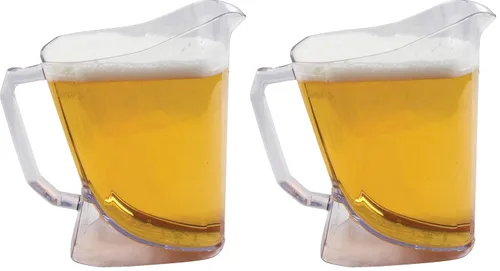 Vista 13 de Carlisle FoodService Products PPP60 Perfect Pour - Jarra de cerveza resistente a los golpes, 60 onzas