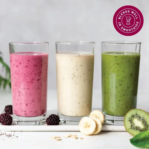 Vista 6 de Judee's Gluten Free Proteína de arroz integral en polvo, proteína vegana a base de plantas, reemplazo de comidas sin gluten, 1.5 libras, sin sabor