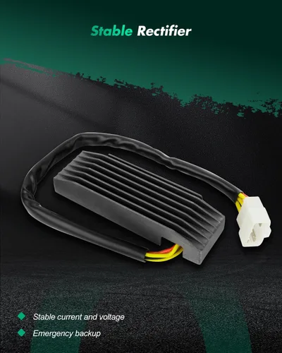 Vista 3 de SCITOO Regulador de Voltaje Rectificador 2005-2009 para Suzuki Boulevard 1996-2004 para Suzuki Intruder 1400 800