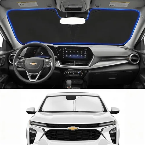 Vista 149 de Parasol para parabrisas para BMW X1 E84 2016-2024 2025, accesorios – Cubierta de parasol para parabrisas de ventana delantera, ajuste personalizado