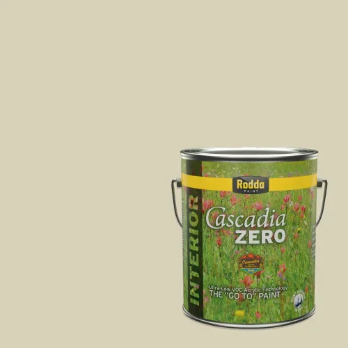 Vista 65 de Rodda Paint CASCADIA XL Pintura e imprimación satinada exterior en uno, cuarto de galón, resistencia industrial
