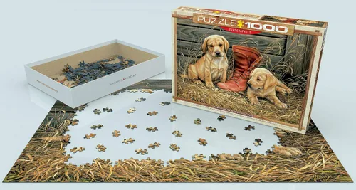 Vista 3 de EuroGraphics (EURHR Something Old Something New by Rosemary Millette - Rompecabezas de 1000 piezas de 1000 piezas (6000-0795)