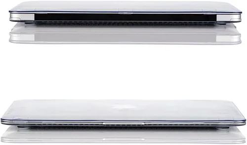 Vista 4 de RUBAN Funda compatible con MacBook Air de 13 pulgadas (modelos: A1369 y A1466, versión anterior 2010-2017), cubierta protectora rígida delgada a