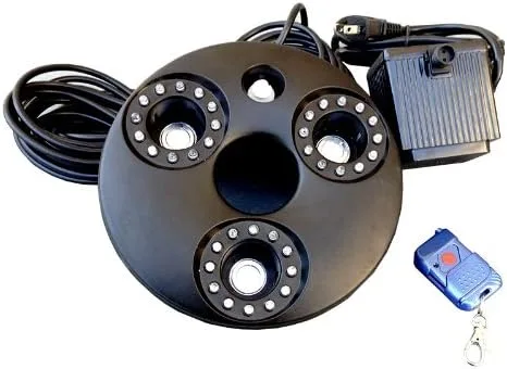 Vista 2 de 3 Jet Pond Fogger W/RGB LED y control remoto