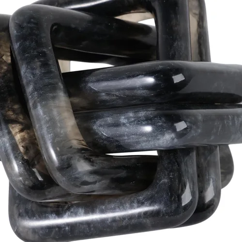 Vista 9 de Escultura para decoración del hogar y baño – Adornos de nudo de mármol para detalles de estantes, estilo de habitación y diseño de oficina