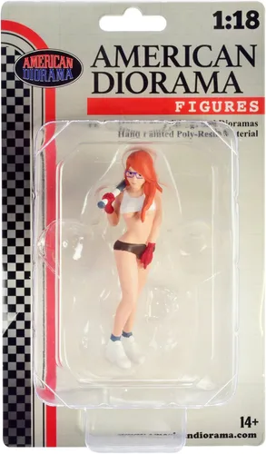 Vista 4 de American Diorama Cosplay Girls Figura 6 para modelos a escala 1/18 18306