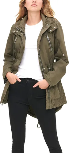 Vista 4 de Levis Chaqueta Anorak de algodón con capucha para mujer talla estándar y grande