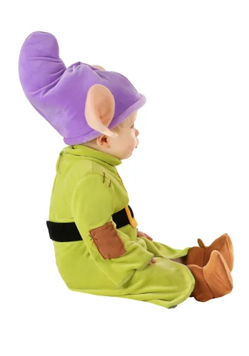 Vista 4 de Disfraz Infantil de Enano Tontín de Disney Multicolor