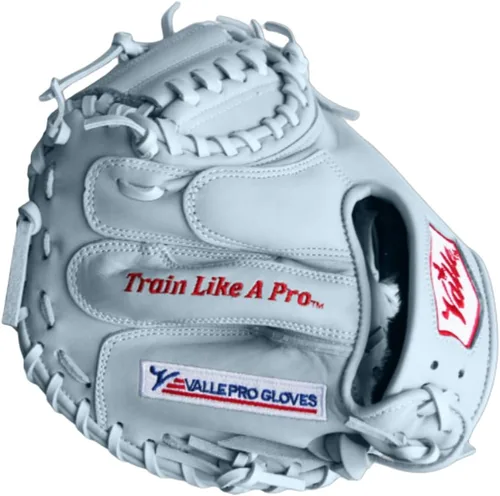 Vista 4 de Valle Pro 27 Kip Leather - Guantes de entrenamiento de béisbol de 27 pulgadas