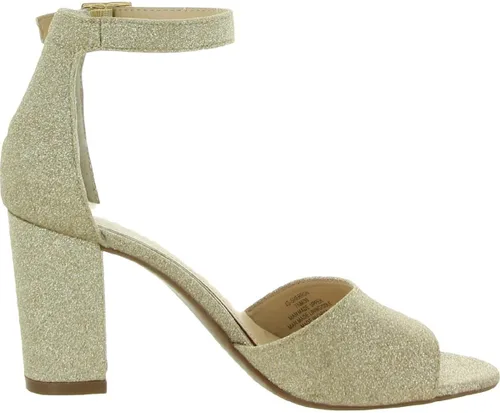 Vista 3 de Jessica Simpson Sandalias Sherron con correa de tobillo para mujer, Negro