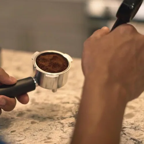 Vista 5 de Espressione Flex - Cafetera espresso 3 en 1, compatible con cápsulas de espresso E.S.E., cápsulas Nespresso® y café molido, bomba italiana de 20