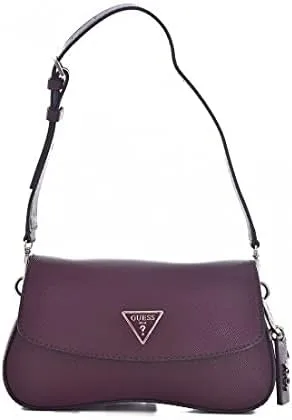 Vista 4 de GUESS Bolso de hombro con solapa Cordelia