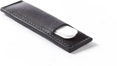 Vista 2 de Leatherology Collar Stay Case – Leather Holder with Lined Interior and Easy-Access Opening for Men’s Collar Stays