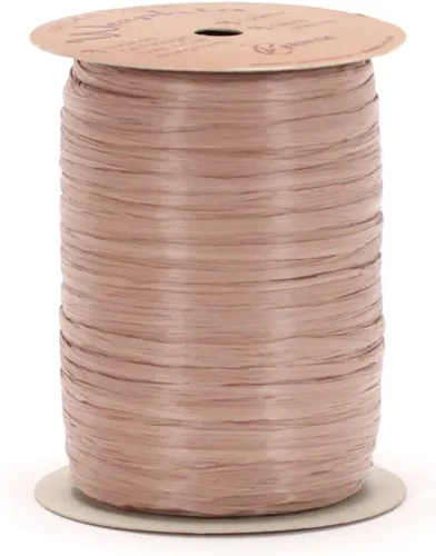 Vista 19 de Berwick Offray Cinta de rafia mate de 1/4" de ancho, verde manzana, 100 yardas, 0.276 in