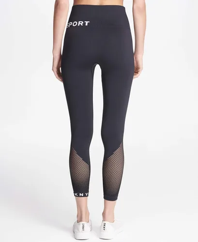 Vista 3 de DKNY Leggings de yoga para mujer con control de abdomen