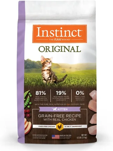 Vista 12 de Instinct Original - Alimento seco para gatos, Rabbit