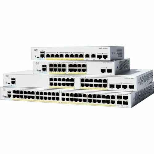 Vista 3 de Catalyst 1200 24-port GE PoE 4x1G SFP