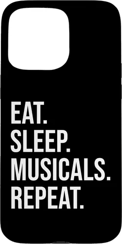 Vista 28 de Funda para iPhone 16 Musicales para hombres y mujeres Actor Broadway Drama Musical Geek