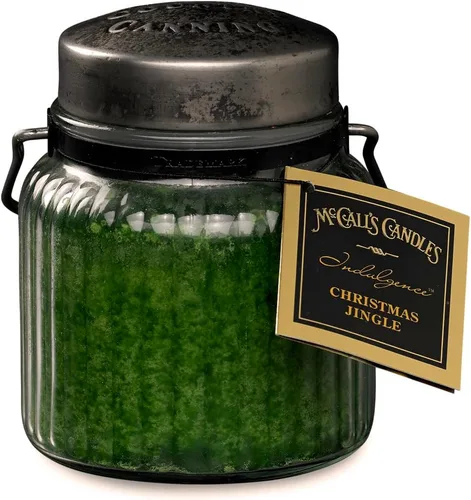 Vista 35 de McCall's Candles Grandma's Kitchen Vela perfumada de 18 onzas Colección Indulgence Vertida en Estados Unidos Doble mecha Tarro ranurado