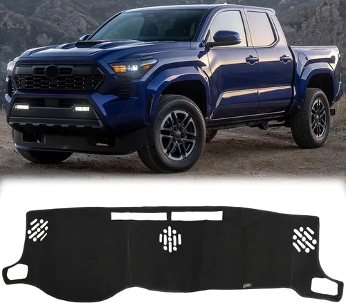 Vista 7 de XUKEY Alfombra de Cubierta para Tablero de Mandos para Land Rover LR3 LR4 Range Rover Sport 2006-2009 Accesorios para Coche Protector contra Rayos