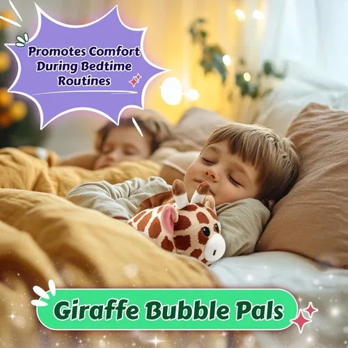 Vista 7 de Animales de peluche para niños, suaves y tiernos, decoración de guardería para niños y niñas, bosque y duodécimo regalo impresionante