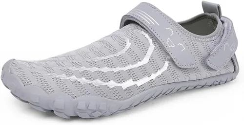 Vista 3 de Zapatos acuáticos transpirables de secado rápido para mujer y hombre, calcetines acuáticos suaves para senderismo, natación, playa, surf, yoga