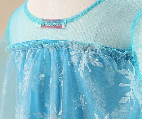 Vista 5 de Nileafes Disfraz de princesa para niña fiesta de cumpleaños disfraz de cosplay para niños