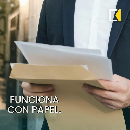Vista 6 de EnDoc Sobres de cierre – Paquete de 15 sobres de catálogo de papel kraft marrón de 6 x 9 pulgadas con cierre de cierre y sello engomado, sobres