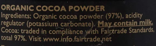 Vista 6 de GREEN & BLACKS Cacao Orgánico en Polvo, 125 GR