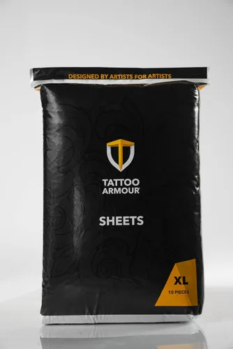 Vista 8 de Hojas de TATTOO ARMOUR (Mediano)