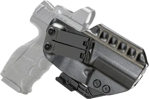 Vista 61 de CYA Supply Co. Fundas IWB Ridge – Propiedad de Veteranos – Hechas en EE. UU