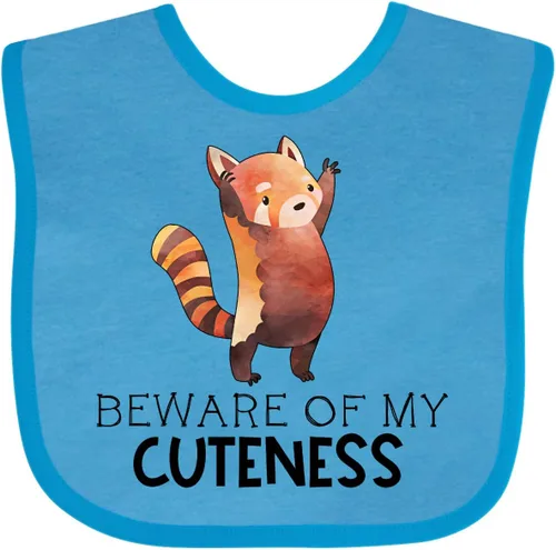Vista 12 de inktastic Beware Of My Cuteness Cute Red Panda Babero