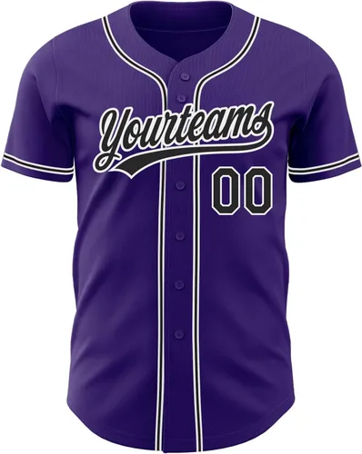 Vista 25 de Camisetas de béisbol deportivas personalizadas, camisetas de equipo personalizadas, camisetas de béisbol, nombre y número cosidos S-7XL