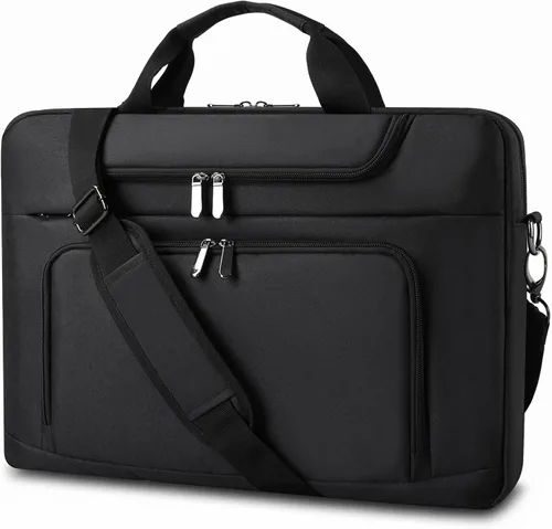 Vista 12 de BERTASCHE Funda para laptop de 12.3-13 pulgadas compatible con MacBook Air 13/Pro 13, Surface Pro 11/10/9/8/7/6/5/4, iPad Pro/Air de 13 pulgadas Gris