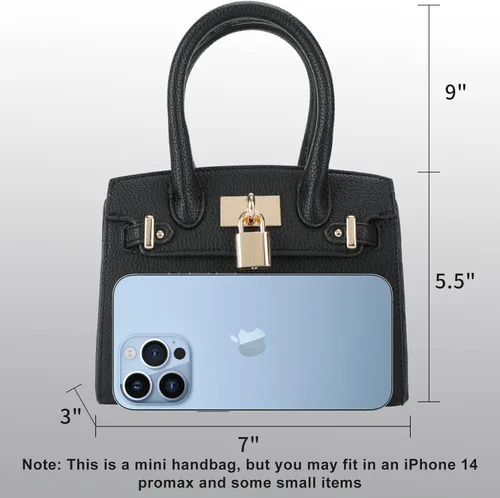 Vista 6 de STAISE Bolso bandolera de cuero vegano para mujer, bolso de hombro cruzado de moda, bolso pequeño con asa superior, bolso de noche