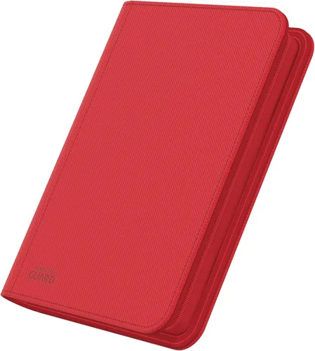 Vista 2 de Ultimate Guard Zipfolio 160 – 8 bolsillos Xenoskin Rojo