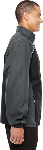 Vista 4 de JH DESIGN GROUP Chaqueta cortavientos de nailon ligero Chevrolet para hombre