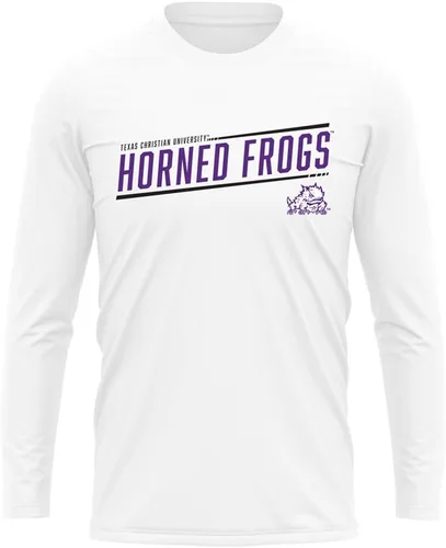Vista 27 de Camisa deportiva de manga larga oficial de la NCAA Collegiate para hombre, colección de carbón elegante Universidad Estatal de Arizona/W/Sleek/Ls