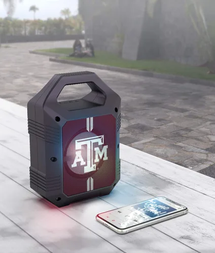 Vista 2 de SOAR NCAA ShockBox XL - Altavoz inalámbrico Bluetooth unisex