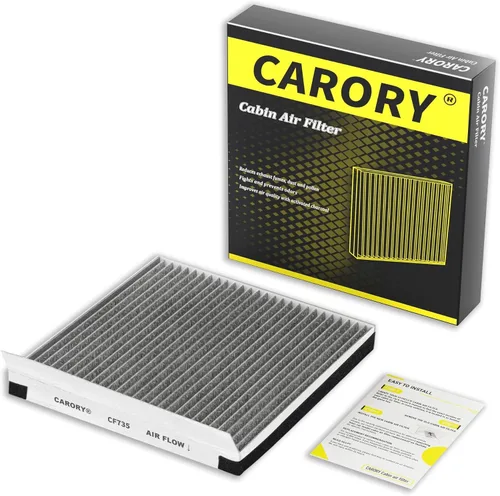 Vista 42 de Filtro de aire de cabina con carbón activado para Toyota Camry (2002-2006), Sienna (2004-2010), Avalon (2000-2004), Lexus RX350 (2007-2009), ES330