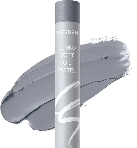 Vista 12 de MEEDEN Jumbo Soft Oil Pastels: 1.3 fl oz 6 Colores Grandes Artistas Juego