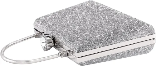 Vista 5 de CHIC DIARY Bolso de noche para mujer con asa superior