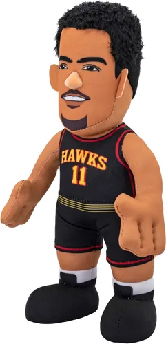 Vista 7 de Bleacher Creatures Atlanta Hawks Trae Young 10" Figura de Peluche - Una Superestrella para Jugar y Exhibir