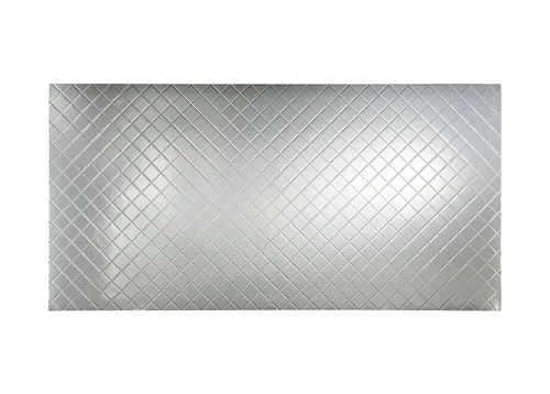 Vista 2 de FASÄDE - Panel de pared de vinilo decorativo de aluminio cepillado acolchado de 4 x 8 x 0.013 pulgadas (muestra de 12 x 12 pulgadas)