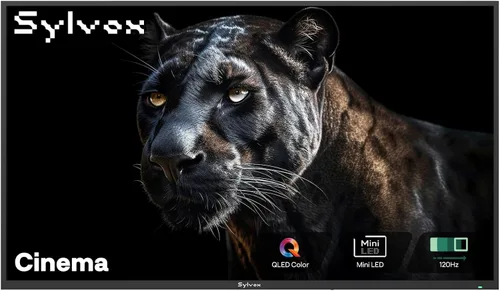 Vista 13 de SYLVOX - Televisión inteligente para exteriores 4K de 43 pulgadas