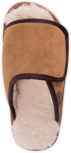 Vista 2 de MUK LUKS Zapatilla Topher con puntera abierta para hombre