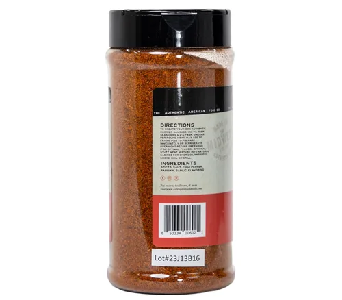 Vista 3 de Todd's Chorizo - Condimento para salchichas, botella de 8.5 onzas